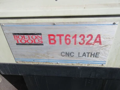 USED 2012 BOLTON TOOLS BT6132A