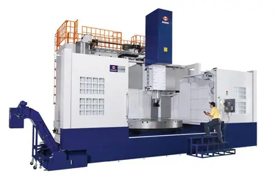 HONOR SEIKI VL-300C/CM - VL-600C/CM VTL-Large | Innova Machine Tool (1)