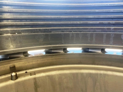 Westfalia SB 80-06-177 citrus oil polisher, 316SS.