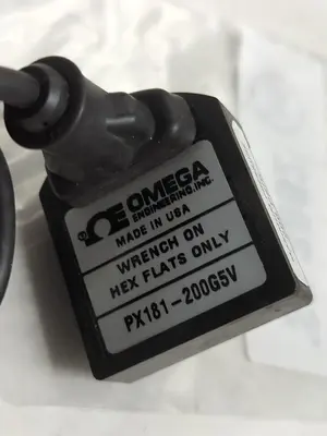 Used OMEGA PX181-200G5V Pressure Transmitters Ohio US | Surplus Asset Holdings #1246211