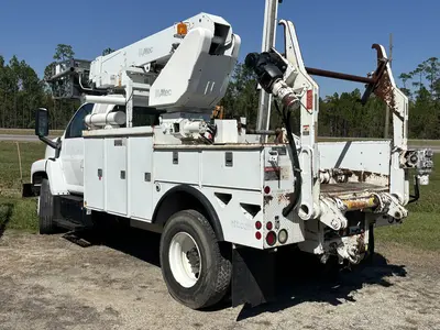 Used 2005 CHEVROLET C7500 Bucket (boom) trucks Mississippi US | Proxy Equipment #1378786