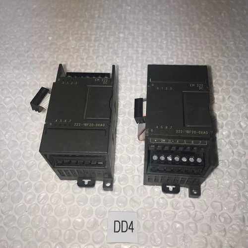 Used SIEMENS 6ES7 222-1BF20-0XA0 PLC Processors Indiana US | J&J Industrial Supply #497693