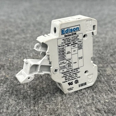 Used Edison EHM Series Fuse Accessories California US | Davliegogo LLC #1706597