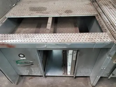 Used DUAL DRAW UNKNOWN Tables, Floor & Layout Plates Pennsylvania US | Hildebrand Machinery Co. #1485953