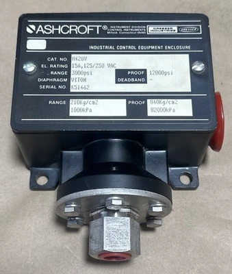 NEW Ashcroft H428V