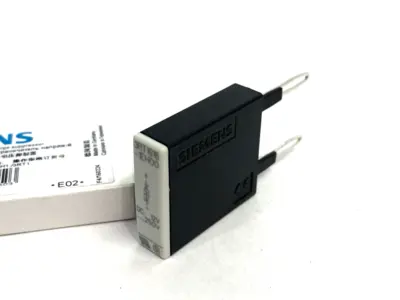 New | in-Stock Siemens Surge Suppressor Diode Combination 12-250VDC Surge Protectors Michigan US | Maverick Industrial Sales #1401204
