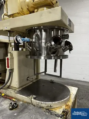 USED Ross 4 Gal Ross Double Planetary Mixer, Model LDM4, S/S