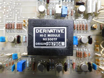 Foxboro 2AX+DYC-L Dynamic Compensator Module St.A Used