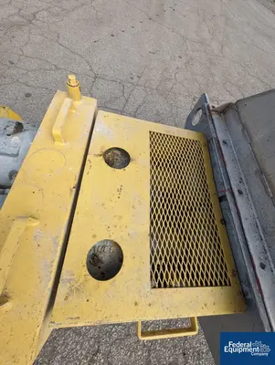 USED Metso Minerals Industries Inc. 12" x 168" Metso HoloFlite Twin Screw Dryer, S/S