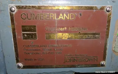 Used CUMBERLAND 6 Pelletizers Illinois US | Aaron Equipment #86567