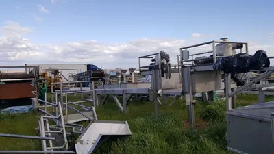 2008 GEM 15 TPH Plant - Food | Perry Equipment (17)