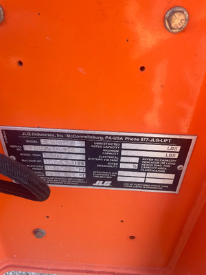 Used 2016 E450AJ JLG Articulating Boom Lifts Florida US | Stack Equipment #1418829