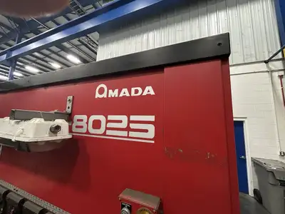 USED 2000 AMADA 8025NT