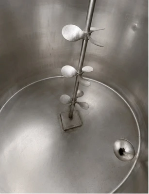 Used Groen 800 Gallon Kettle Stainless Steel Tanks Georgia US | Athens Packaging & Processing #914810