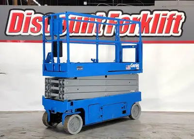 USED 2013 GENIE GS-2632