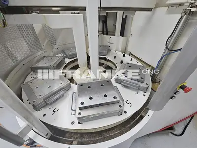 Used 2012 MIKRON MILL MIKRON HPM 450U Vertical Machining Centers (5-Axis or More) | FRANKE CNC, LLC #1382521