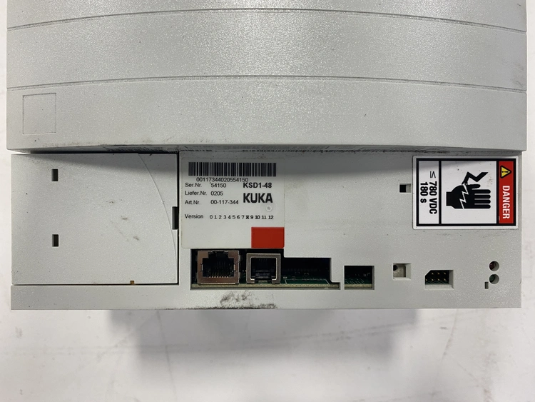 Used KUKA KSD1-48 Servo Drives Michigan US | iGAM Industrial Marketplace #353159