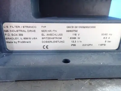 USED PROMINENT G5CB 0813SS2002D000