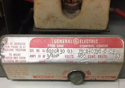 USED General Electric 601C430
