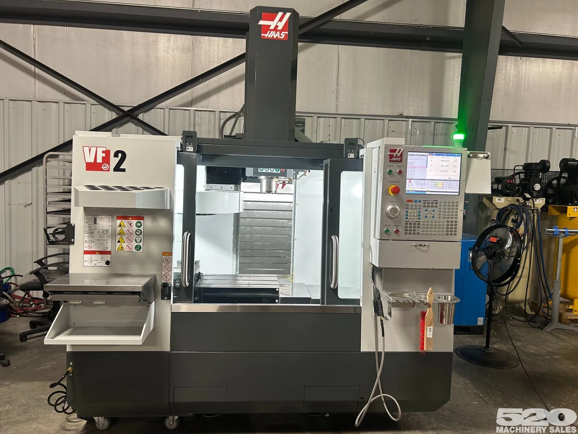 2024 HAAS VF-2