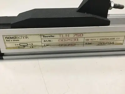 USED NOVOTECHNIK TLH750