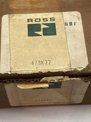New | in-Stock ROSS 473K77 Pump & Valve Parts Ohio US | Surplus Asset Holdings #1243330