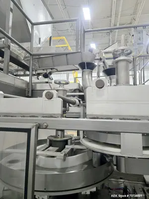 Used TISHMA TI-400 Cartoners Vertical - Automatic Fill Volumetric - Scale - Product Illinois US | Aaron Equipment #1566111