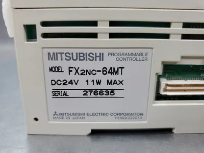 Mitsubishi Electric FX2NC-64MT MELSEC Programmable Controller Module. 3E-35