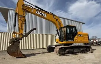 USED 2021 JCB 220X LC