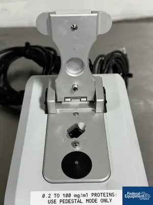 USED Thermo Scientific Thermo Scientific NanoDrop 2000c Spectrophotometer
