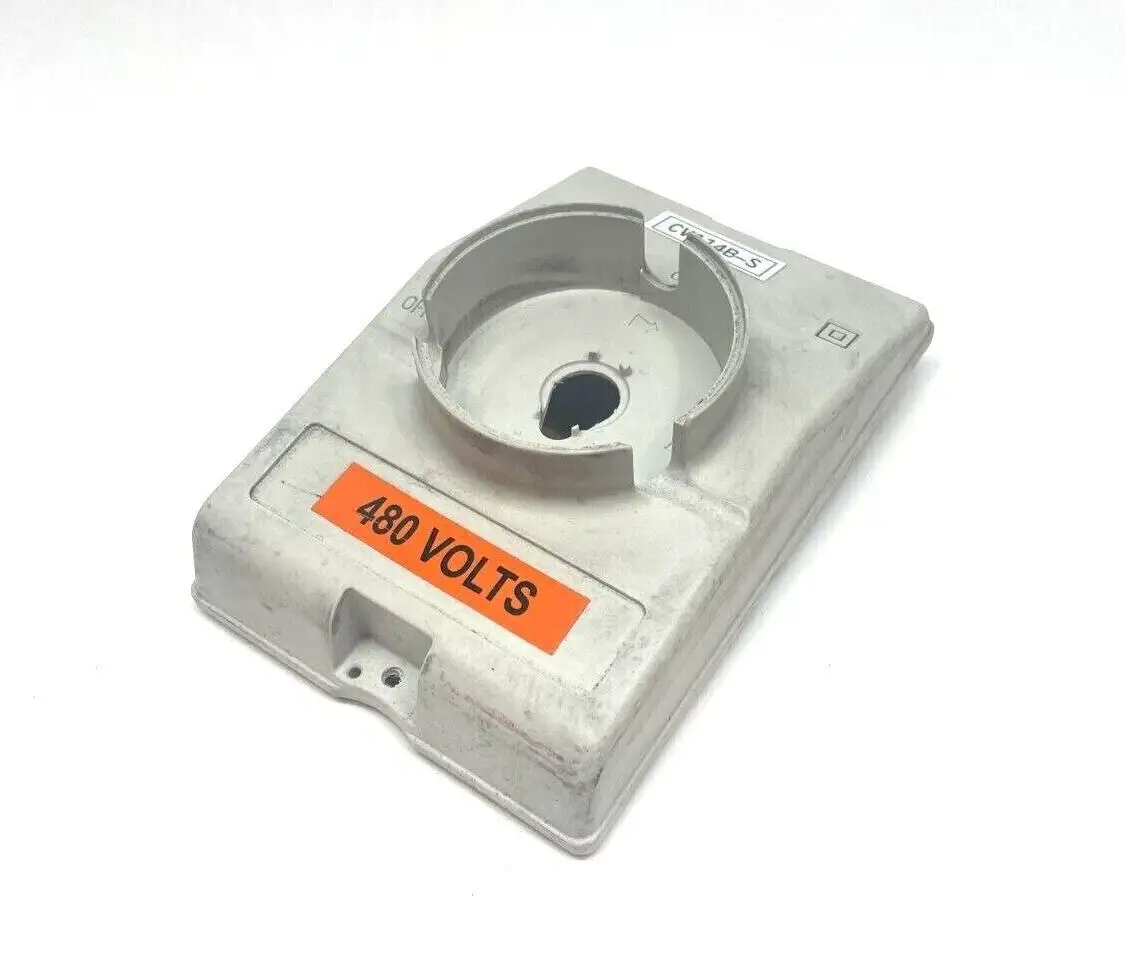 USED BACO 480V DISCONNECT SWITCH COVER