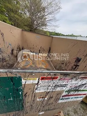 Used 2011 PTR TO-2500 STATIONARY COMPACTOR Misc Recycling Georgia US | US Recycling Equipment #1005402