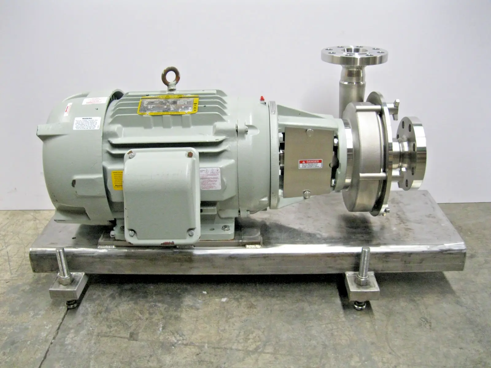 Used Fristam FPX3552-215 Pumps New Hampshire US | Bitter End Trading #1452778
