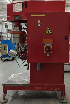 Used 1995 FRYMA MS18 MACHINE # M16738 Misc Electrical & Power Parts | ND Industrial Surplus #1211738