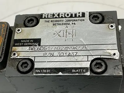 USED REXROTH 4WE6D51/AG24N9K4/V