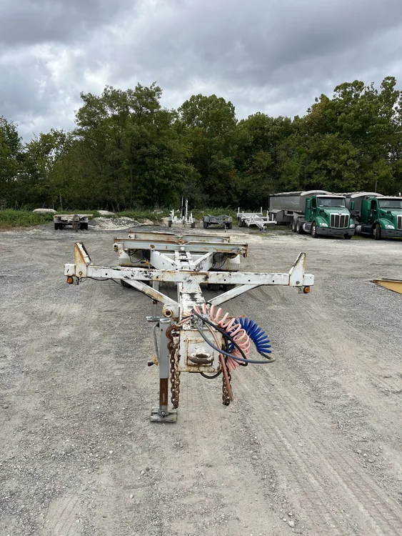 Used LOAD KING Pole Trailer Forestry Trailers Maryland US | Zadoon Equipment #1480871