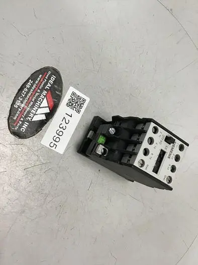 Used SIEMENS 3TF4010-0A PLC Contactors | Ideal Machinery #621111