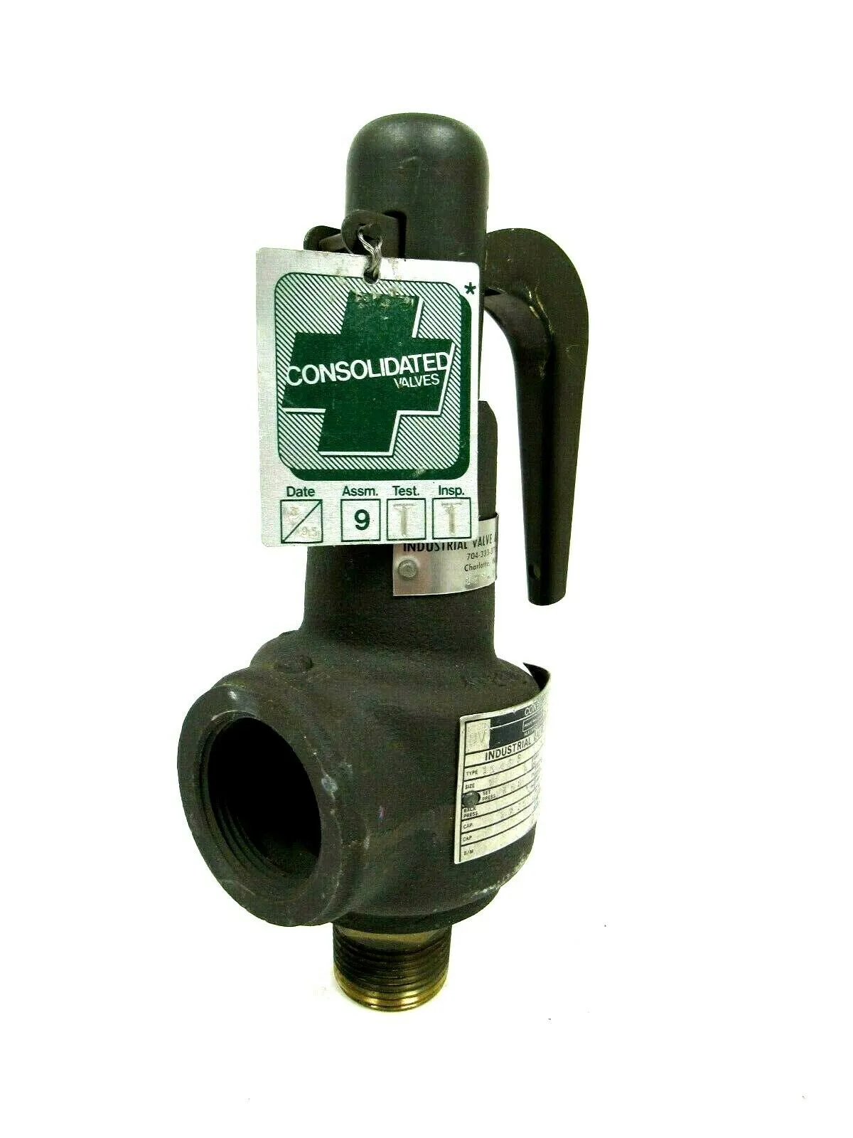 NEW DRESSER 1543F RELIEF VALVE 1"