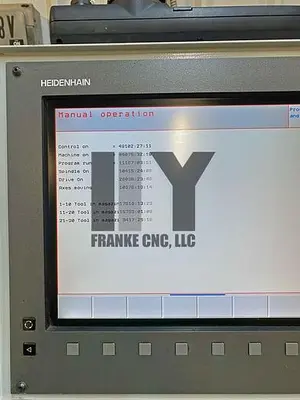Used 2002 HERMLE C600U Vertical Machining Centers (5-Axis or More) US | FRANKE CNC, LLC #1370983