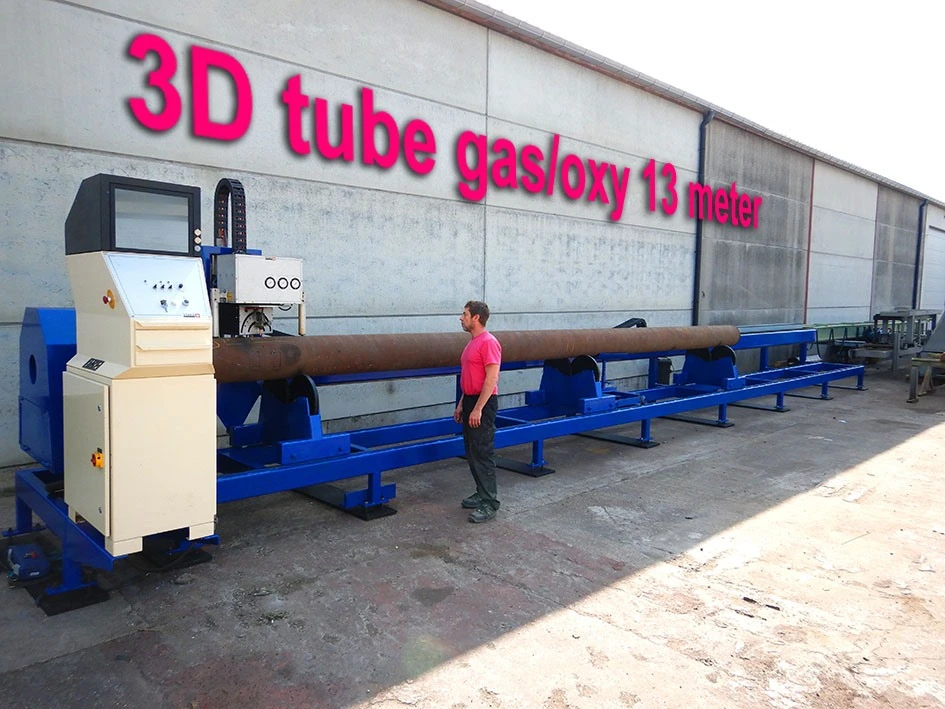 USED STAKO 3D TUBE CUTTING 13 METER