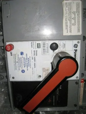 GE 800 amp Powerbreak Circuit Breaker, Item # 1427