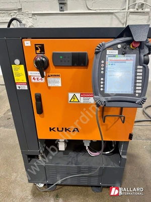 KUKA KR 6-2 Complete Robotic System w/ KRC4 Controller
