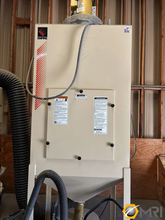 2020 EMPIRE PRO-FINISH 7272 BLAST CLEANING/AIR & SUCTION | Machinery Resources International