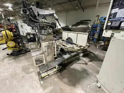 Used 2008 YASKAWA MOTOMAN YASKAWA MOTOMAN EA1400N Robots Michigan US | RAB Industries, Inc. #183982