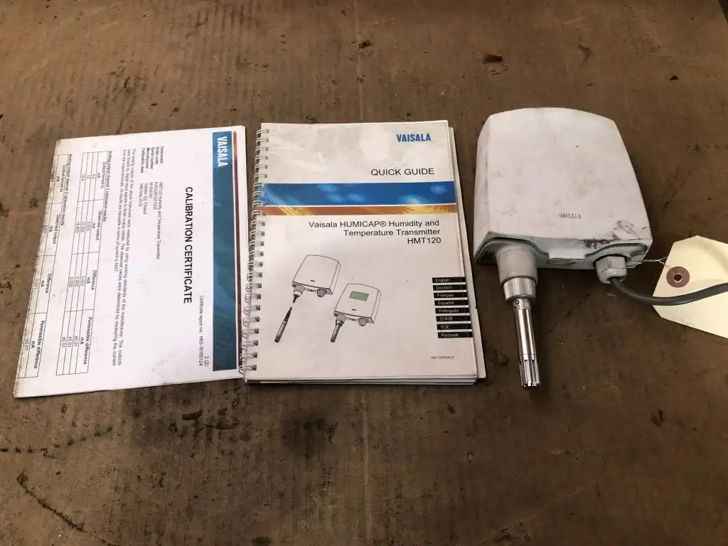 VAISALA HMT120 Humidity & Temperature Transmitter 10-30VDC -40-176°F 0-100%RH