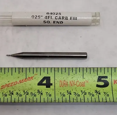 Used MICROCUT 4FL END MILL Carbide Endmills Kentucky US | Aucto #1315717