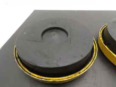 Tech Products 52229 Threaded Leveling Feet 13,000lb Load Capacity Base Lot of 2