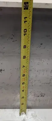90 DEGREE ANGLE PLATE - 20IN WIDE X 12IN HIGH X 5IN DEEP (BASE)