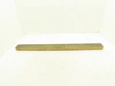 660 Bronze Stock Rectangle Oversize Flat Bar 1-1/2"x 2-1/2"x 36-3/8"L  48lbs