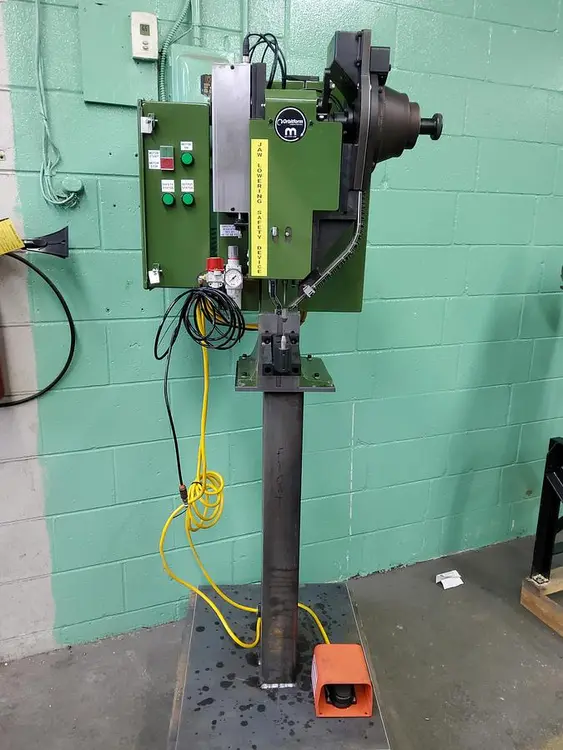 Used MILFORD 64 JLSD Riveters CA | B & B RIVET MACHINE #746449